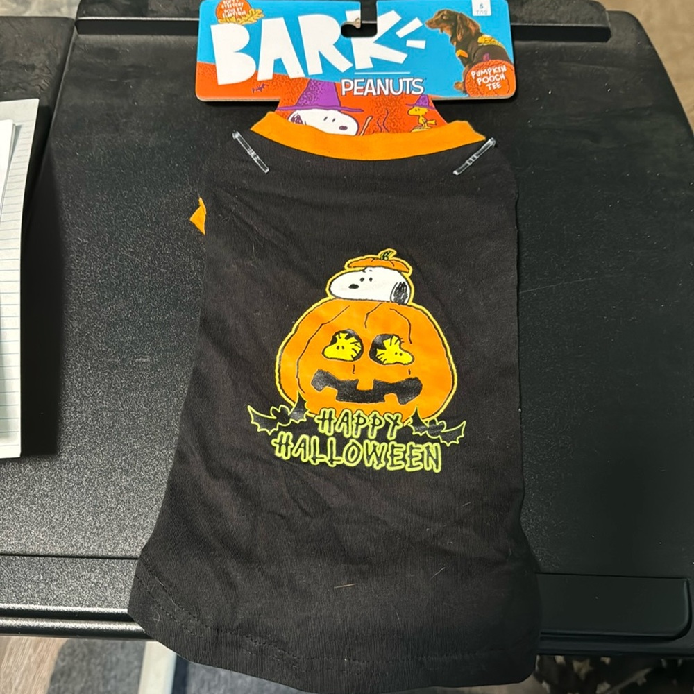 Halloween dog tee